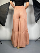 Pantalón Holgado Rosa