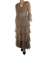 Vestido Tul Sandra Mansour Por H&M