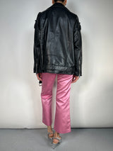 Chaqueta Cuero Vegano