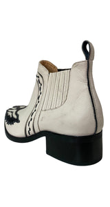 Botines Cowboy Beige