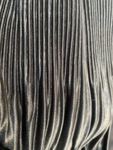 Pantalón Plisado Negro