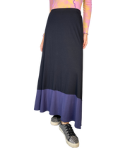 Falda Maxi Vuelos Azules