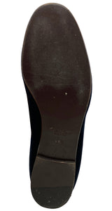 Mocasines Velvet Azul