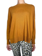 Sweater Cerrado Naranja