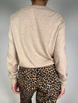 Sweater Liviano Plomo