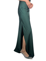 Vestido Verde Petróleo