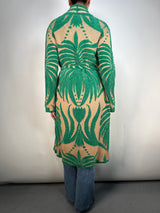 Cardigán Tejido con Relieve