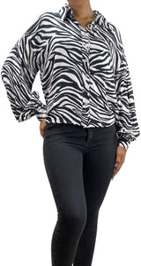 Blusa Cebra