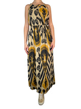 Vestido Maxi Cords Ica
