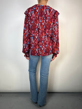 Blusa Burdeo