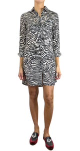 Vestido Animal Print