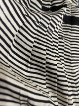 Vestido Blanco y Negro