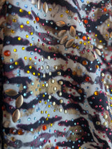 Vestido Mix Estampado