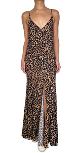 Vestido Animal Print