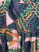 Vestido Birds Multicolor