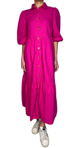 Vestido Fucsia