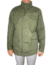 Chaqueta Verde Militar