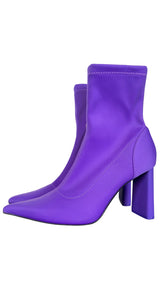 Botines Purpura