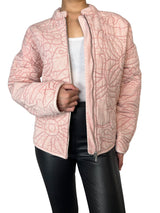 Parca Floral Relaxed Quilted