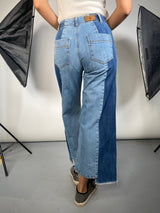 Jeans Denim Bicolor