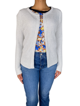 Cardigan Citronelle Con Hilos Metalizados