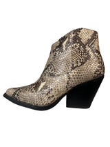 Botines Snake Cuero