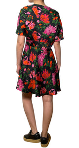 Vestido Estampado Multicolor