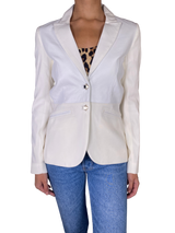 Blazer Cuero Frontal