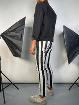 Chaqueta Unisex Denim Negro