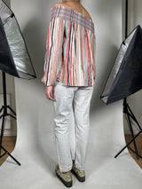 Blusa Hombros Caidos