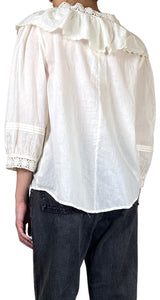 Blusa Crema Broderie