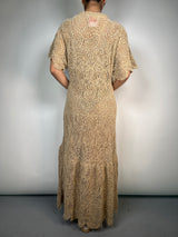 Vestido Tejido Mostacillas