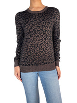 Sweater Leopardo Lurex