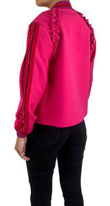 Chaqueta Fucsia