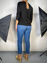 Blusa Manga Recogida