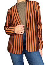 Blazer Rayas