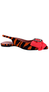 Flats Tigre Naranjo