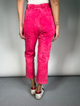 Pantalón Fucsia Elasticado