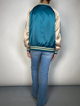 Chaqueta Bomber Reversible