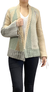 Sweater Abierto Tejido