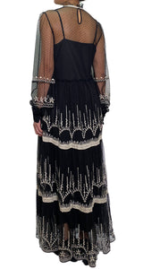 Vestido Negro Encaje