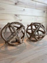 Set 2 Esferas Decorativas