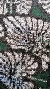 Set Polera Y Pantalón Tejido