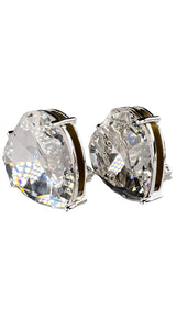 Aros Corazón De Broche