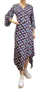 Vestido Estampado Multicolor