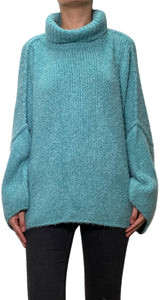 Sweater Tejido Azul