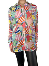 Blusa Viscosa Me369 By Magma