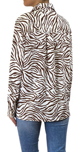 Blusa Cebra Botones