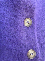 Sweater Largo Morado