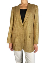 Blazer Dorado Diega by Magma